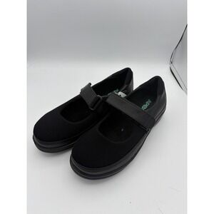 Apex Shoes Womens Size 7 W Black Mary Jane Slip Resistant Work Comfort A350W